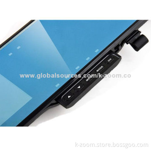Car Black Box, Full HD 720P, 4.3-inch, 16:9, Motion Detection Function